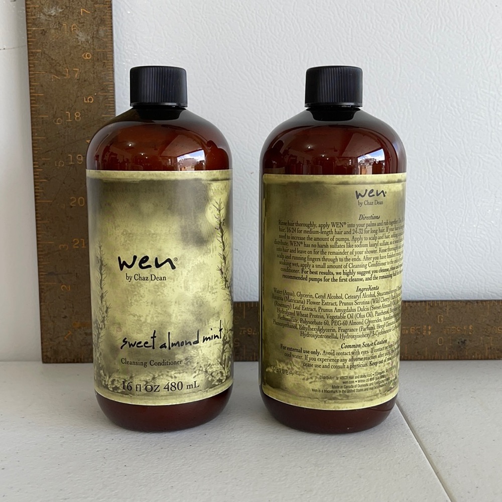 Wen cleansing conditioner- sweet almond mint